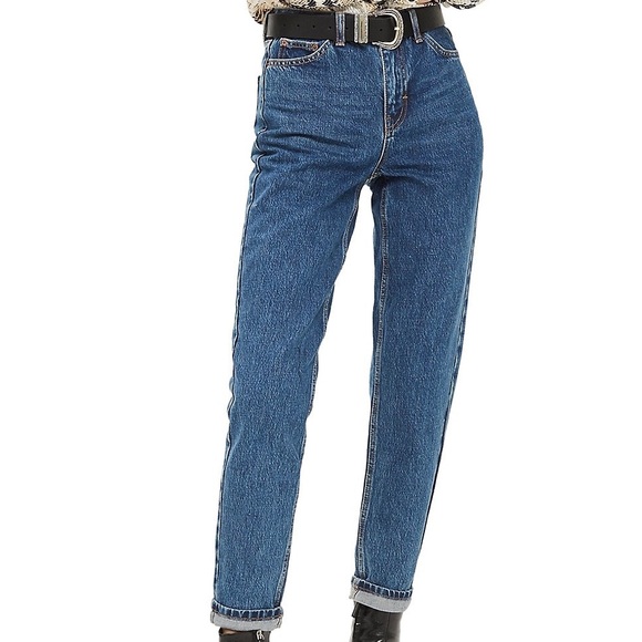 Topshop Denim - Topshop Mom Jeans 32-Inch Leg